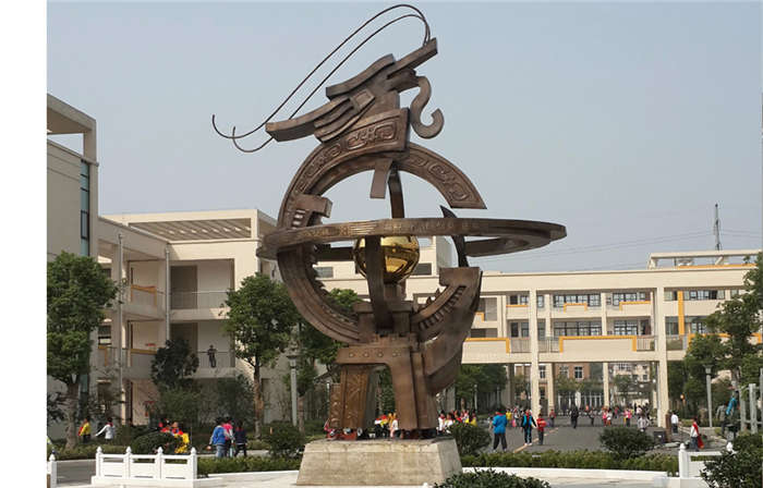 南京校园雕塑厂家