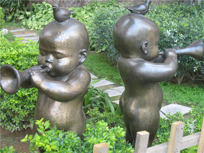 南京铸铜雕塑