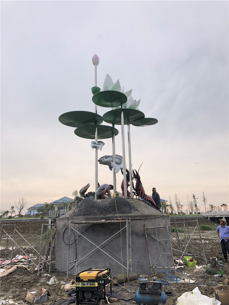 不锈钢雕塑