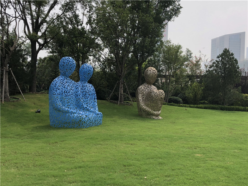 济南绿地雕塑