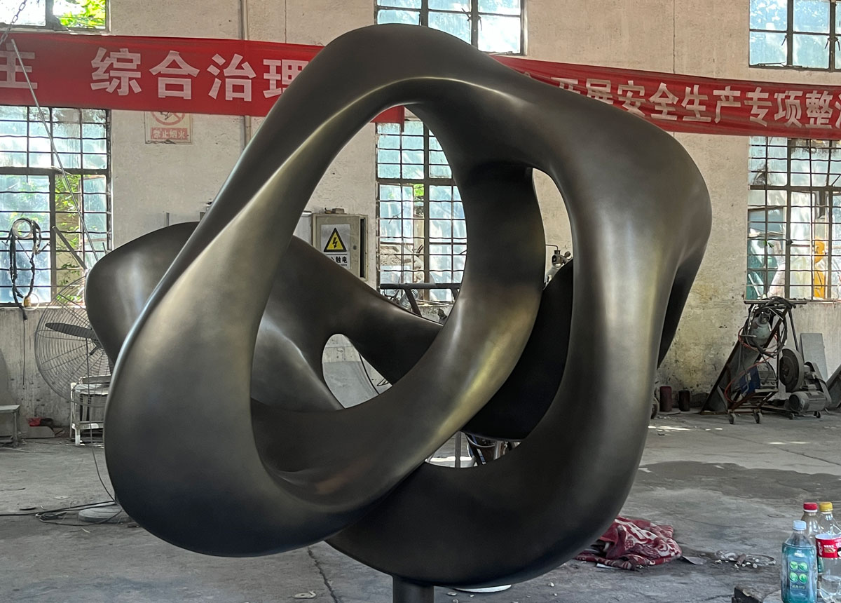 南京不锈钢雕塑厂