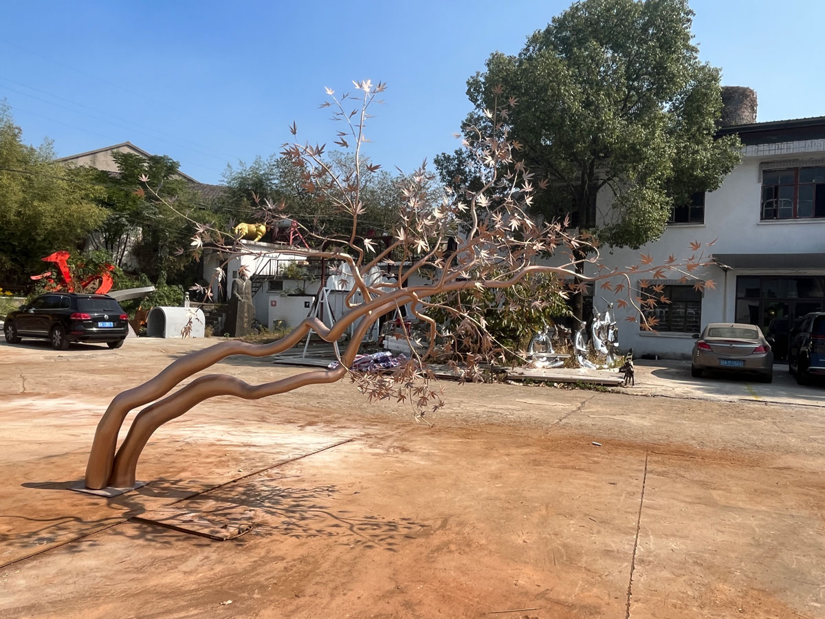 南京不锈钢雕塑厂