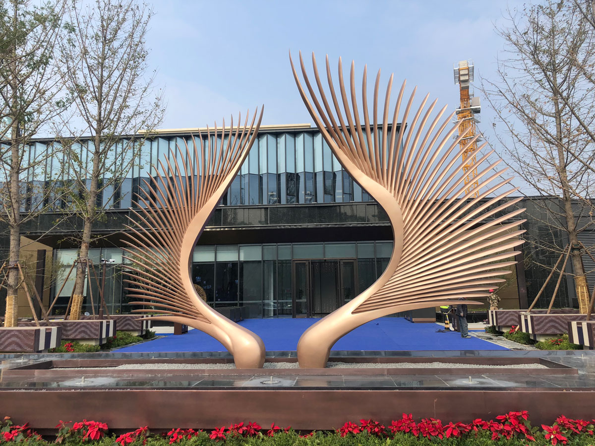 南京不锈钢雕塑厂