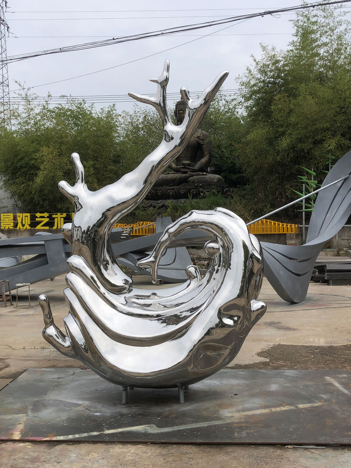 南京不锈钢雕塑厂