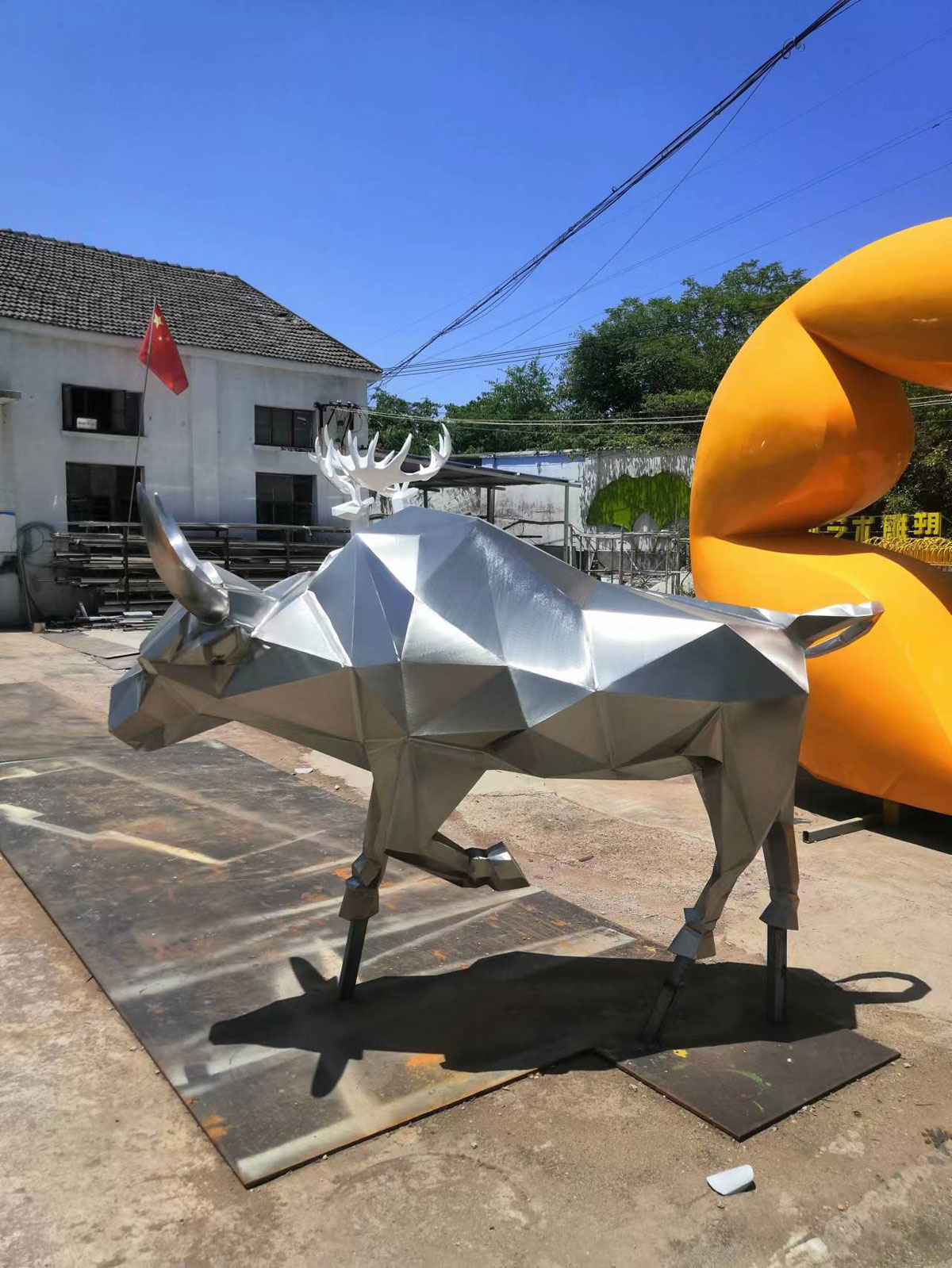 南京不锈钢雕塑厂