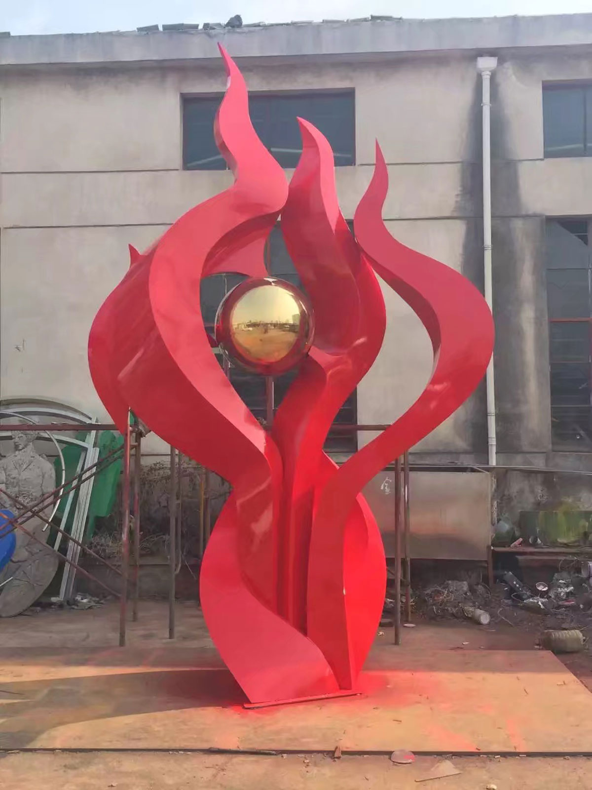 南京不锈钢雕塑厂