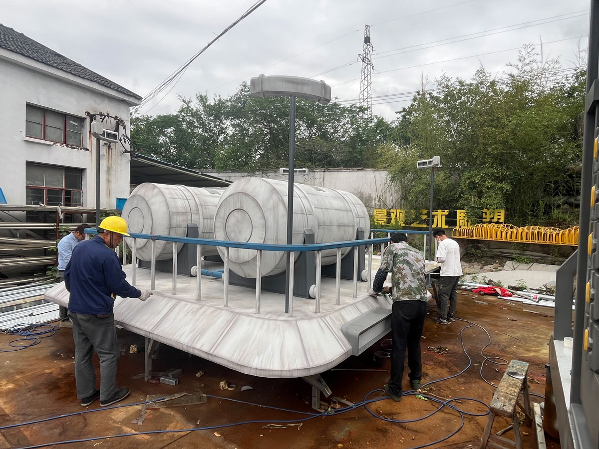 南京不锈钢雕塑厂