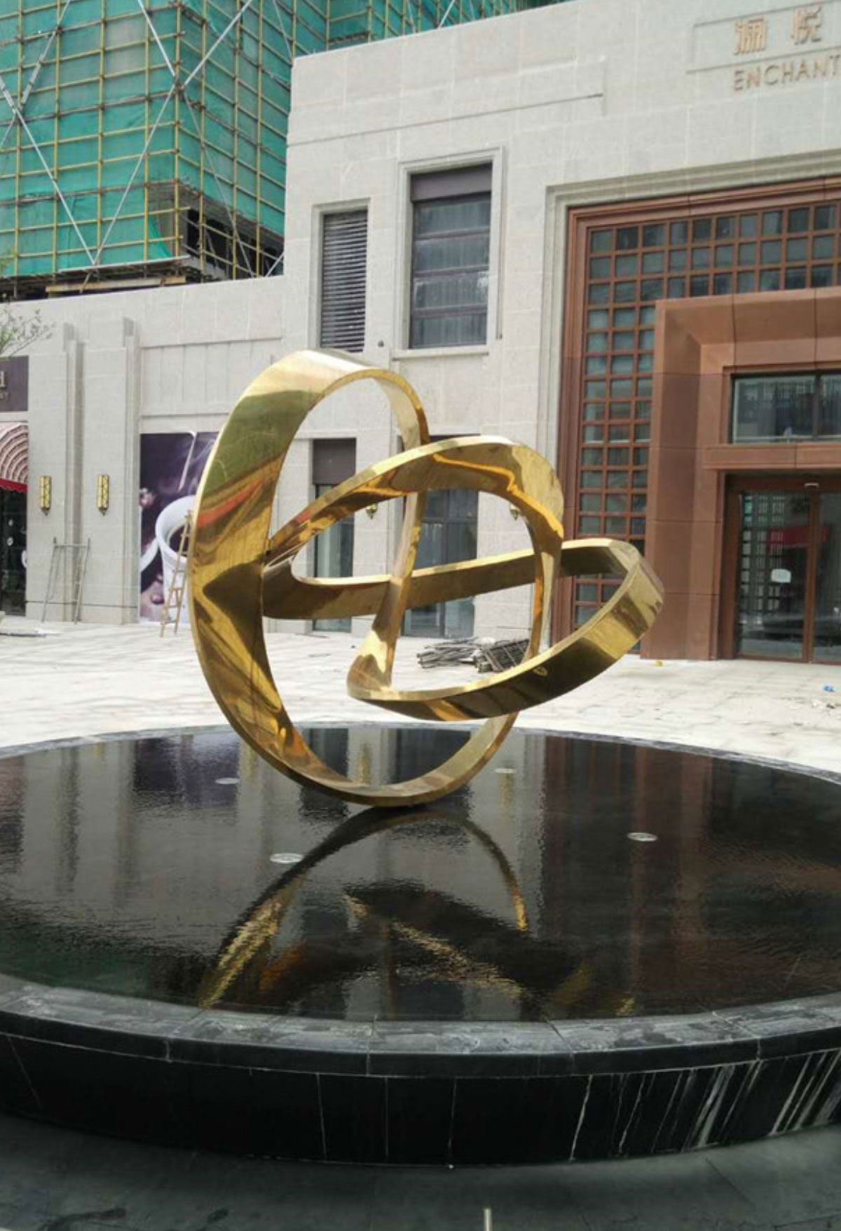 南京不锈钢雕塑厂