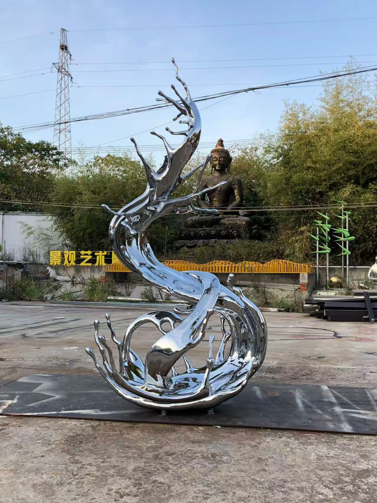 南京不锈钢雕塑厂